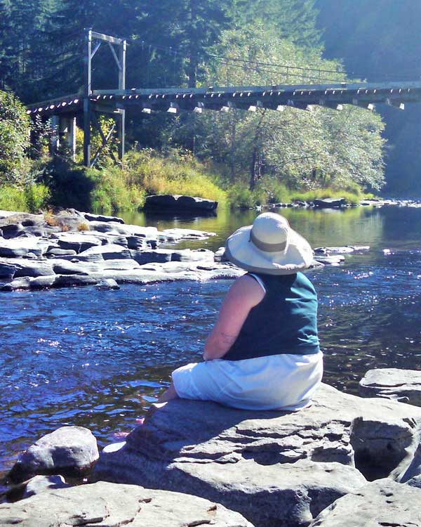 Individuation is the discovery of our own personal quality of wholeness that is intimately connected to our experience of the whole.  We stand upon a threshold where the individual meets the universal yet retains a unique sense of self.  This inner sense of wholeness is then open to the inter-dependence of ourselves with all others. - Rob Preece 