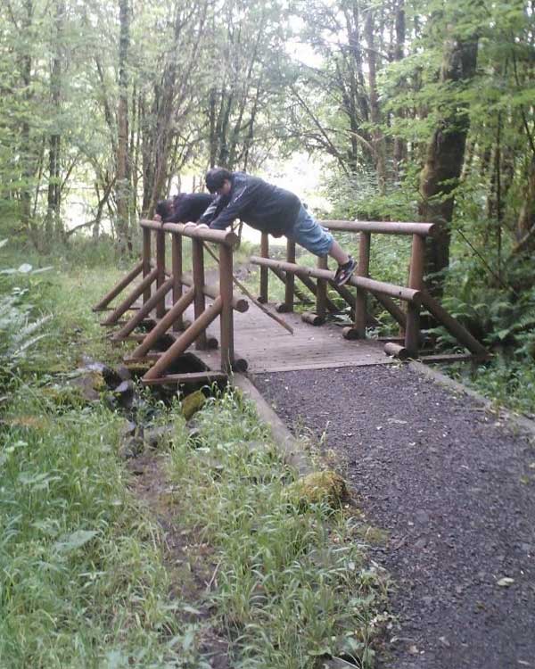 I am the bridge to my own future; the connection to my own best experiences. - Judy Rintoul